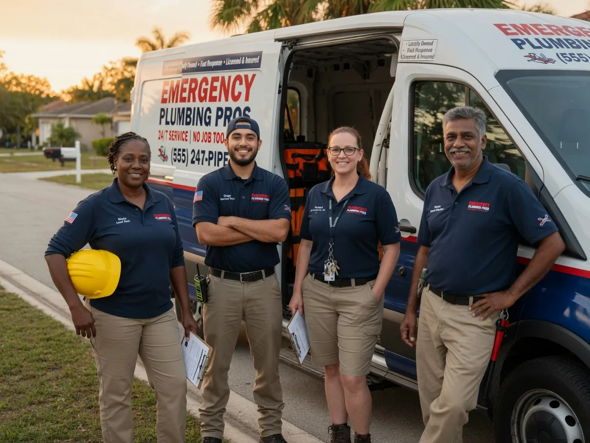 Emergency Plumber company in Jeanerette, LA